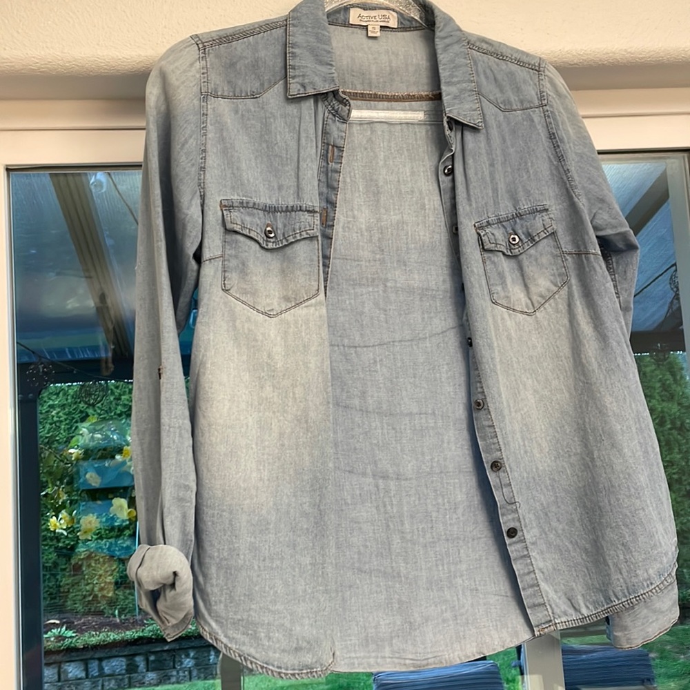 Light Denim jacket